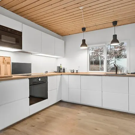 Amazing In With House Sea View * Allingabro