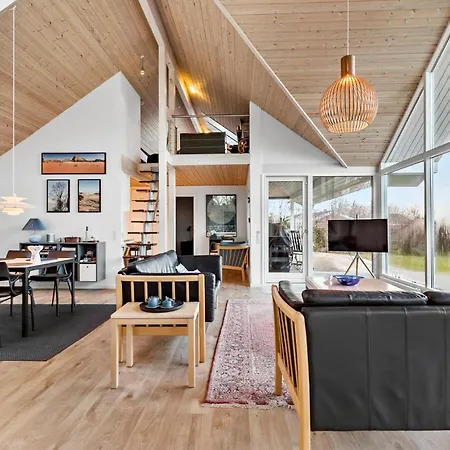 Amazing In With House Sea View * Allingabro